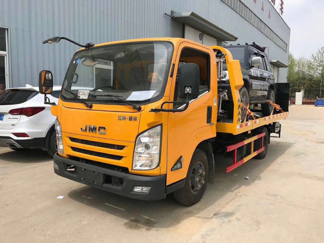 國六江鈴凱運清障車(chē)