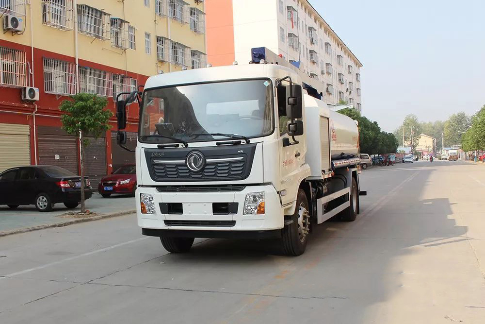 國六10方東風(fēng)天錦 鐵路抑塵車(chē)