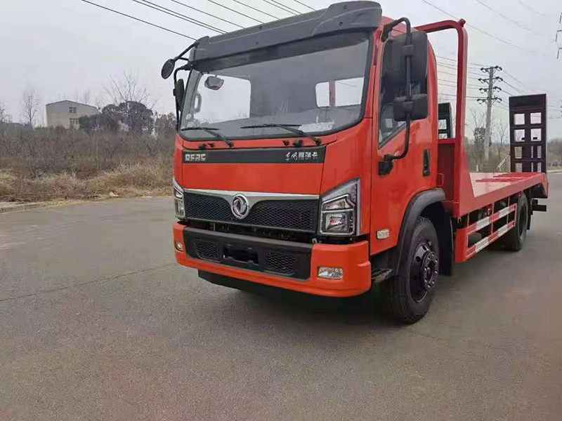 國六東風(fēng)福瑞卡單橋平板運輸車(chē)
