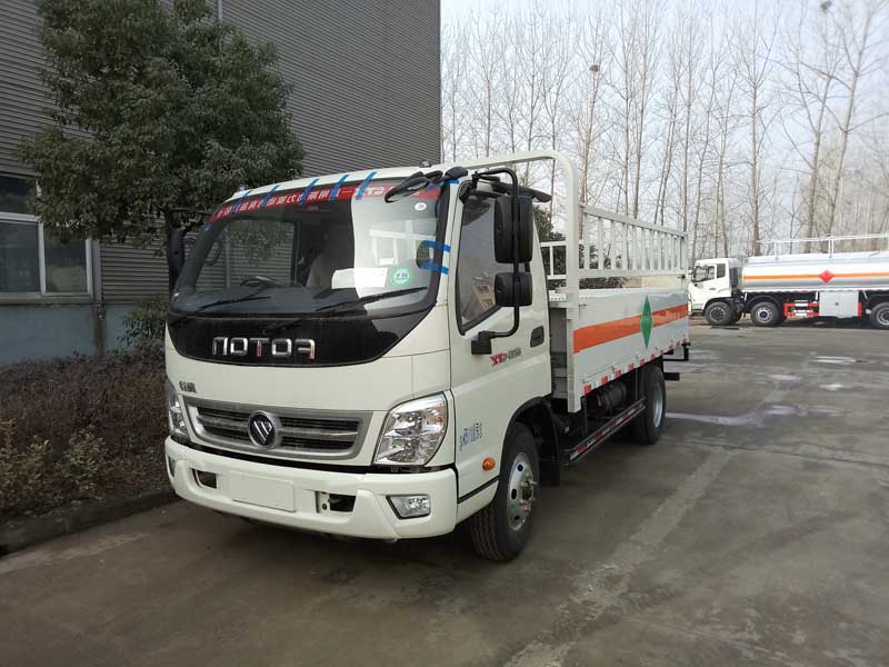 福田奧鈴4.1米（藍牌）氣瓶車(chē)