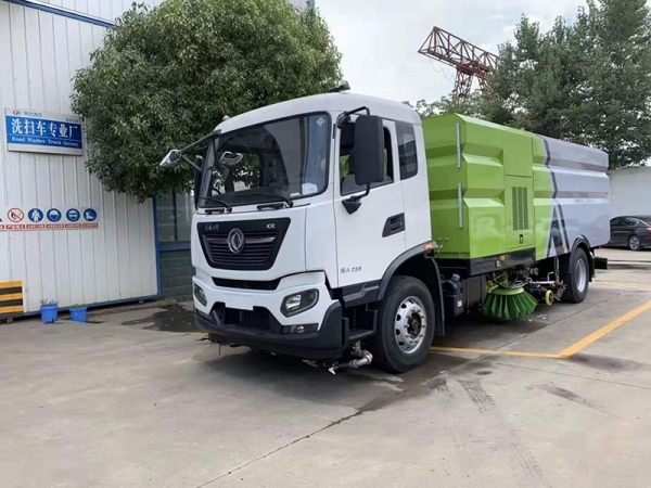 東風(fēng)天錦7水/9塵洗掃車(chē)國六