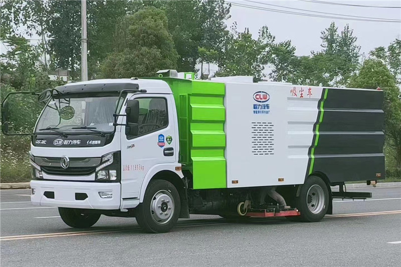 國六東風(fēng)大多利卡8噸1.5水6塵吸塵車(chē)