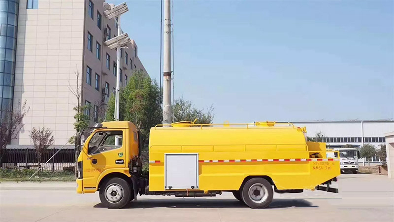 國六東風(fēng)凱普特高壓清洗車(chē)