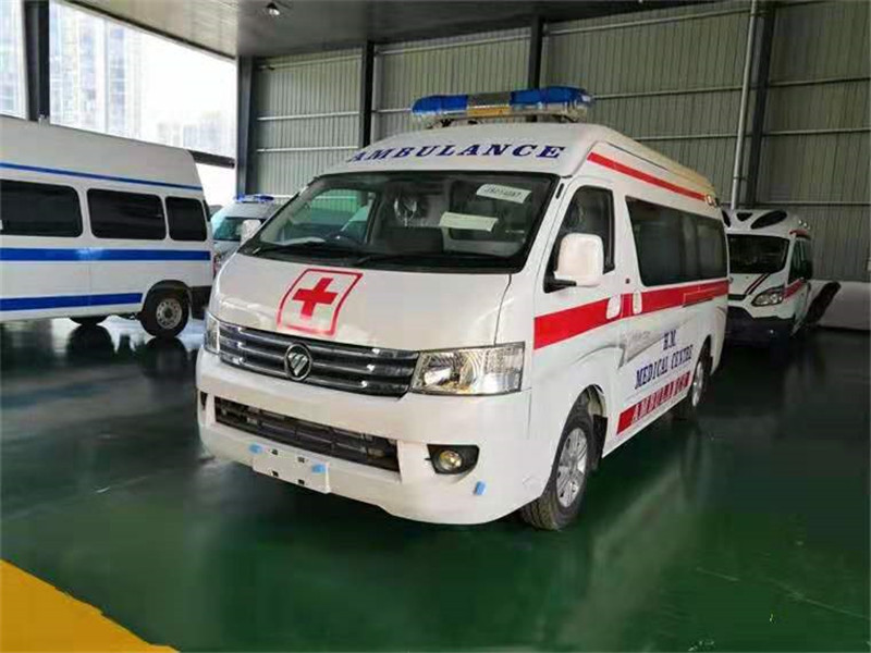 福田G9救護車(chē)（轉運型、監護型）汽油版