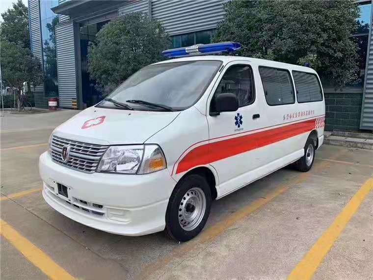 國六金杯新快運救護車(chē)（轉運型）