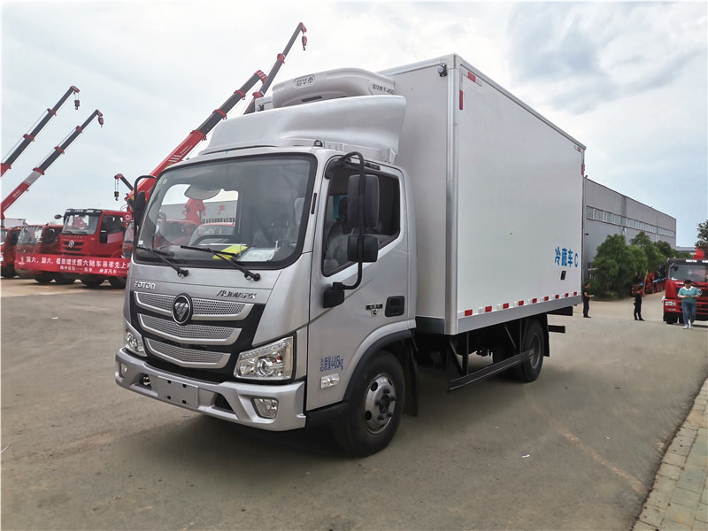 國六 福田歐馬可S1冷藏車(chē)