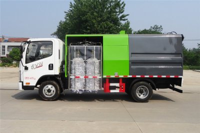 城市清潔者！道路清洗車(chē)，讓生活更美好