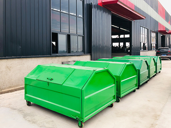 車(chē)廂廠(chǎng) 垃圾箱1